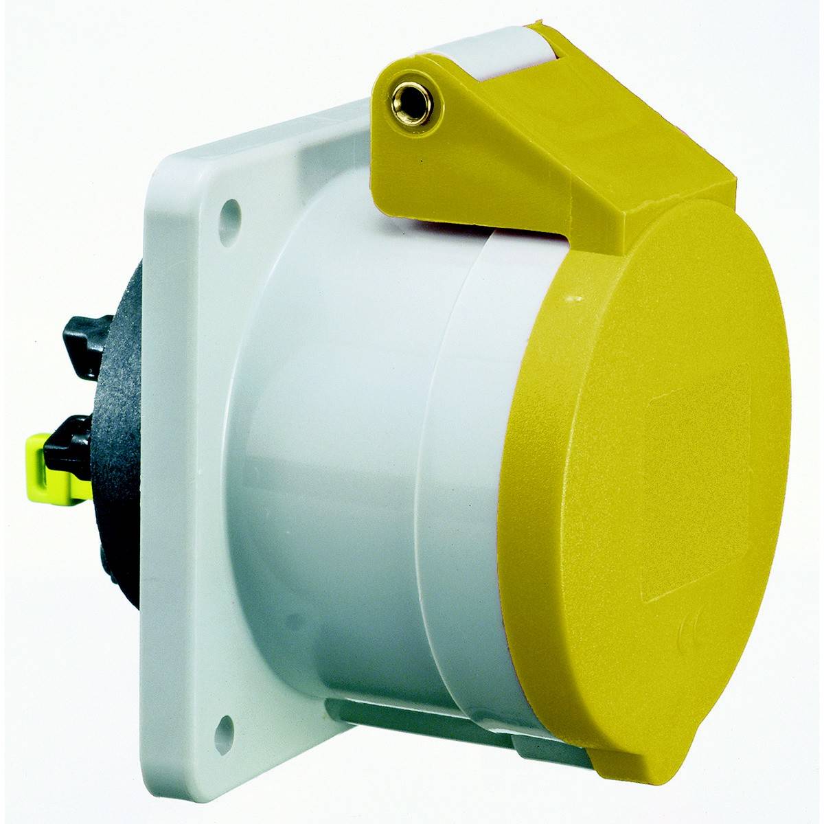 Bals Elektrotechnik 13702 13702 CEE Anbaudose 32.0A 3polig 110V 1St.