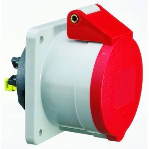 Bals Elektrotechnik 13704 13704 CEE Anbaudose 32.0A 3polig 400V 1St.