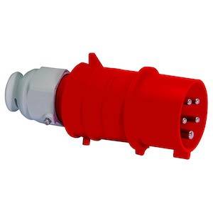 Bals Elektrotechnik 21693 21693 CEE Stecker 32.0A 5polig 400V 1St.