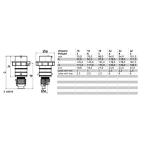 Bals Elektrotechnik 21349 21349 CEE Stecker 16.0A 4polig 400V 1St. Bals Elektrotechnik 21349 21349 CEE Stecker 16.0A 4polig 400V 1St.