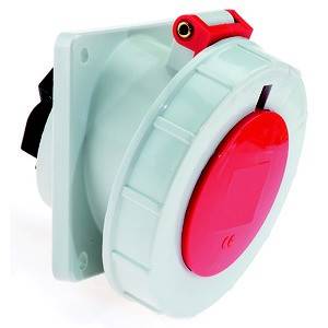 Bals Elektrotechnik 12502 12502 CEE Anbaudose 16.0A 4polig 400V 1St.