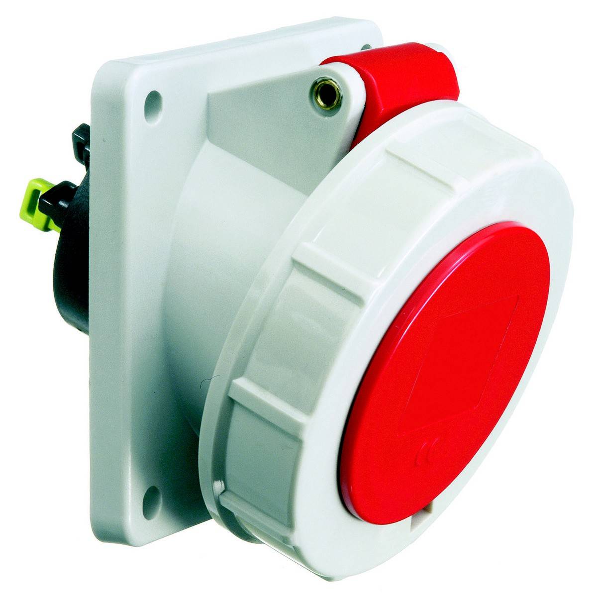 Bals Elektrotechnik 12814 12814 CEE Anbaudose 16.0A 4polig 400V 1St.