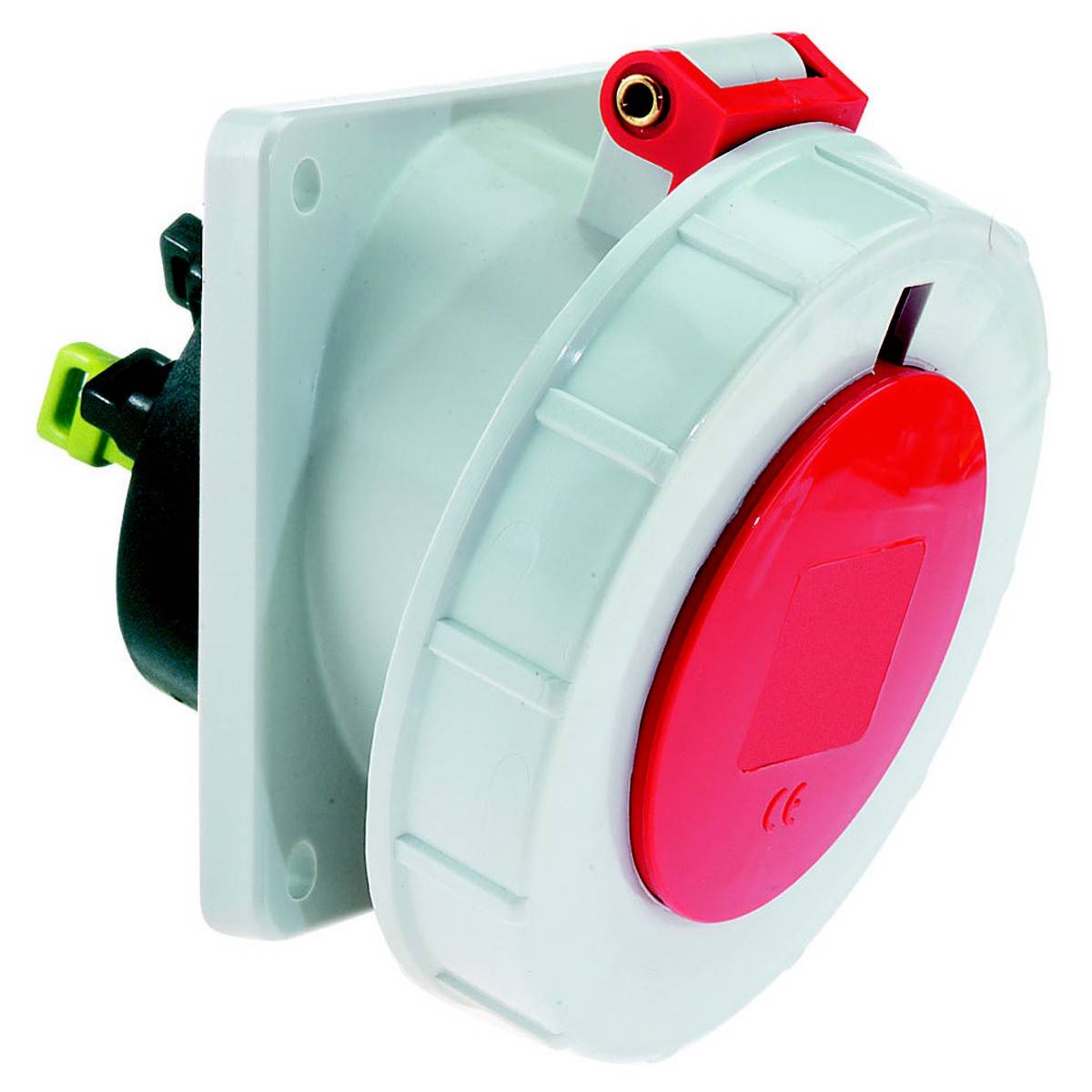 Bals Elektrotechnik 12833 12833 CEE Anbaudose 16.0A 4polig 400V 1St.