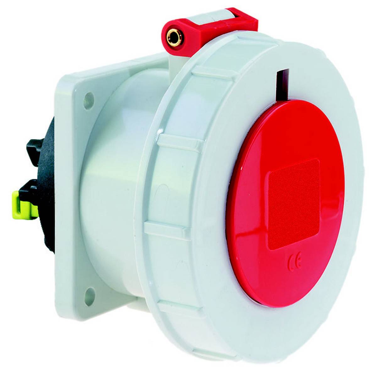 Bals Elektrotechnik 13739 13739 CEE Anbaudose 16.0A 4polig 400V 1St.