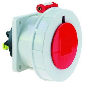 Bals Elektrotechnik 13739 13739 CEE Anbaudose 16.0A 4polig 400V 1St.