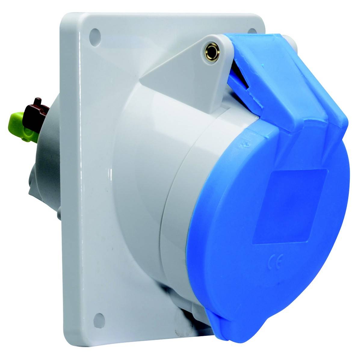 Bals Elektrotechnik 12794 12794 CEE Anbaudose 32.0A 4polig 230V 1St.