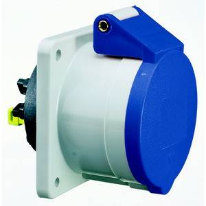 Bals Elektrotechnik 13709 13709 CEE Anbaudose 32.0A 4polig 230V 1St.