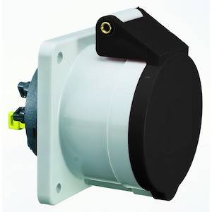 Bals Elektrotechnik 13711 13711 CEE Anbaudose 32.0A 4polig 500V 1St.