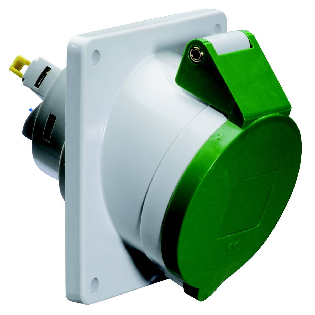 Bals Elektrotechnik 12792 12792 CEE Anbaudose 32.0A 3polig 500V 1St.