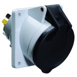 Bals Elektrotechnik 12762 12762 CEE Anbaudose 32.0A 3polig 500V 1St.