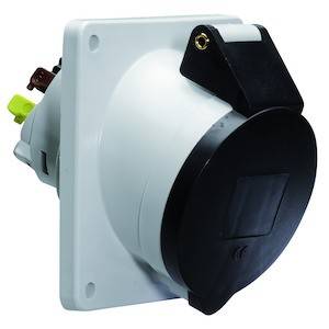 Bals Elektrotechnik 12874 12874 CEE Anbaudose 32.0A 3polig 500V 1St.