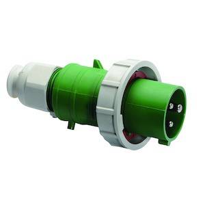 Bals Elektrotechnik 21453 21453 CEE Stecker 16.0A 3polig 500V 1St.