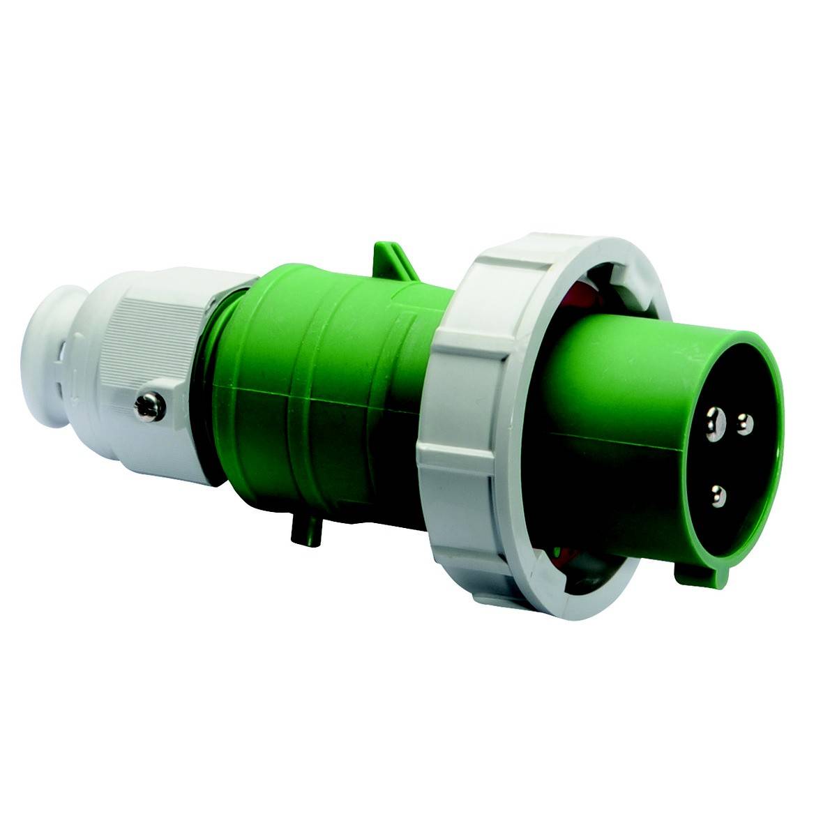 Bals Elektrotechnik 21558 21558 CEE Stecker 16.0A 3polig 500V 1St.