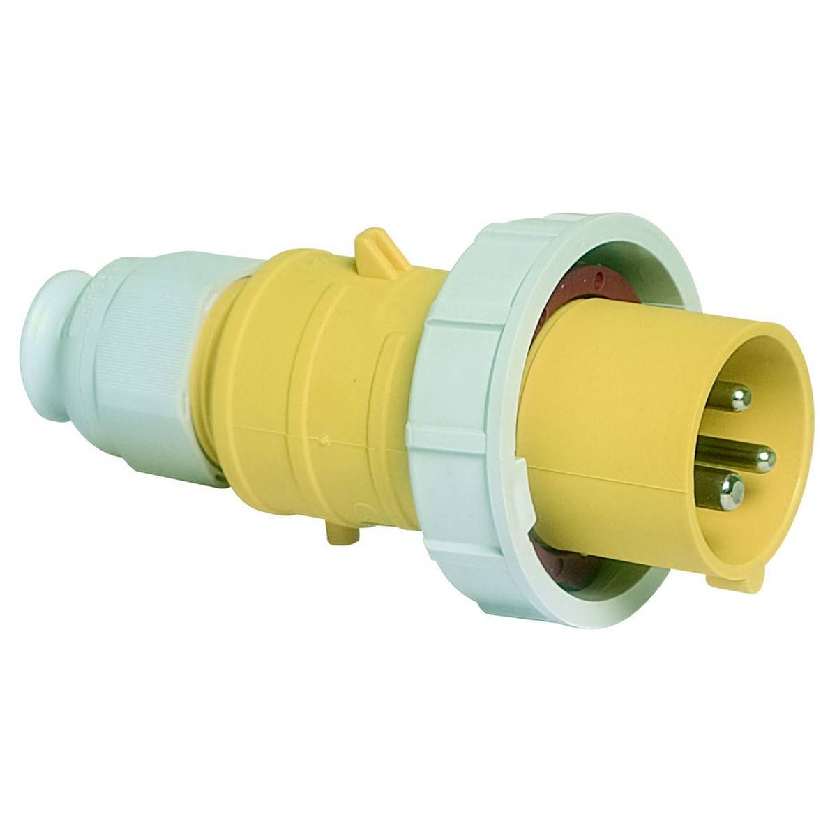 Bals Elektrotechnik 21237 21237 CEE Stecker 16.0A 3polig 110V 1St.