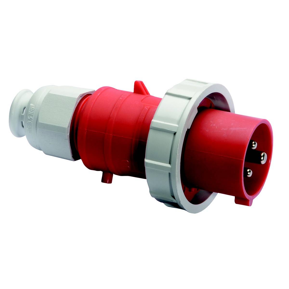 Bals Elektrotechnik 21402 21402 CEE Stecker 16.0A 3polig 400V 1St.