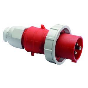 Bals Elektrotechnik 21402 21402 CEE Stecker 16.0A 3polig 400V 1St.