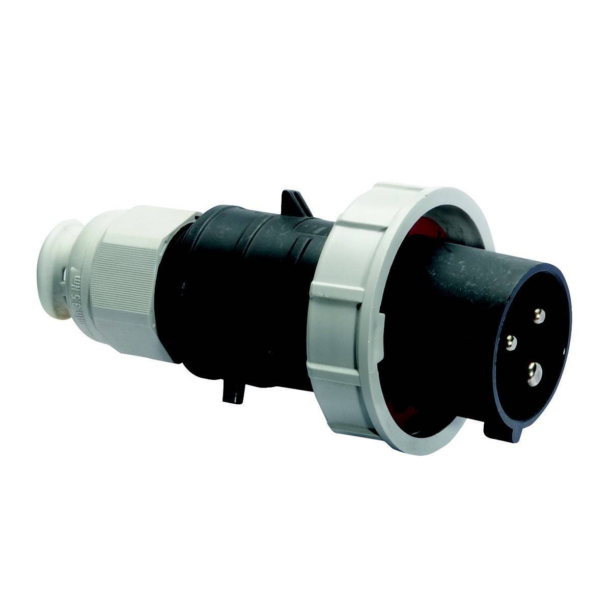 Bals Elektrotechnik 21487 21487 CEE Stecker 16.0A 3polig 500V 1St.