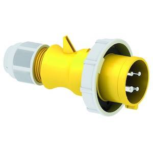 Bals Elektrotechnik 210581 210581 CEE Stecker 16.0A 4polig 110V 1St.