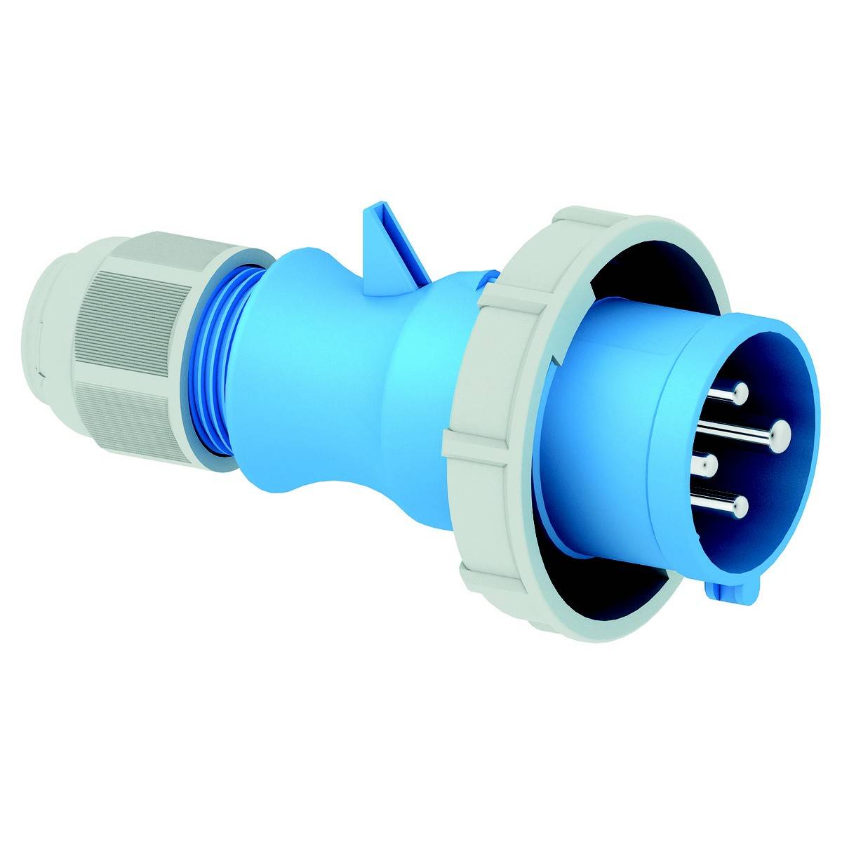 Bals Elektrotechnik 210582 210582 CEE Stecker 16.0A 4polig 230V 1St.