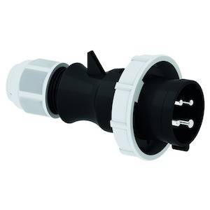 Bals Elektrotechnik 210584 210584 CEE Stecker 16.0A 4polig 500V 1St.