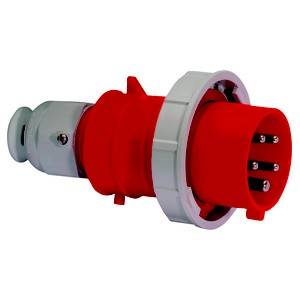 Bals Elektrotechnik 21239 21239 CEE Stecker 16.0A 5polig 400V 1St.