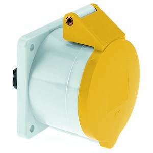 Bals Elektrotechnik 13006 13006 CEE Anbaudose 32.0A 3polig 110V 1St.