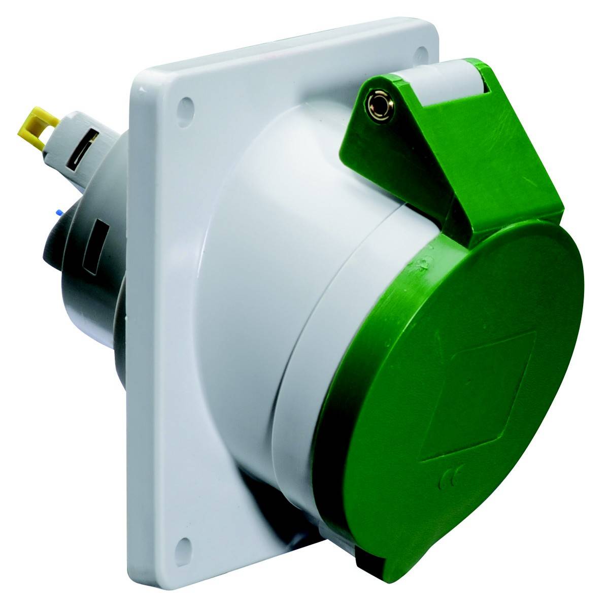 Bals Elektrotechnik 12797 12797 CEE Anbaudose 32.0A 4polig 500V 1St.