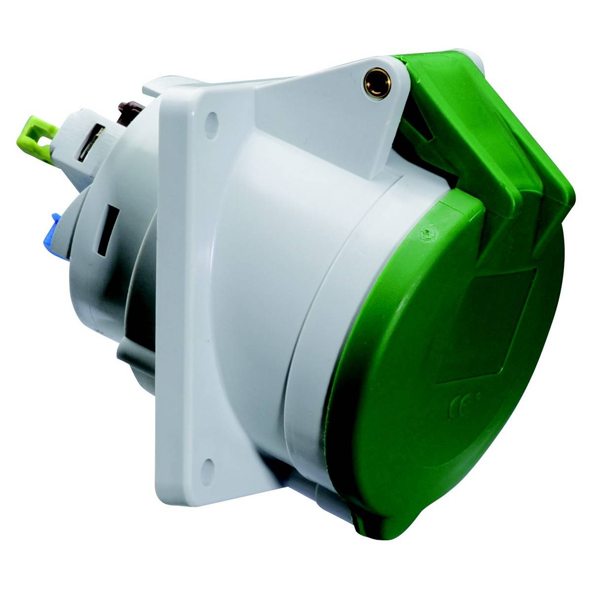 Bals Elektrotechnik 12871 12871 CEE Anbaudose 32.0A 4polig 500V 1St.