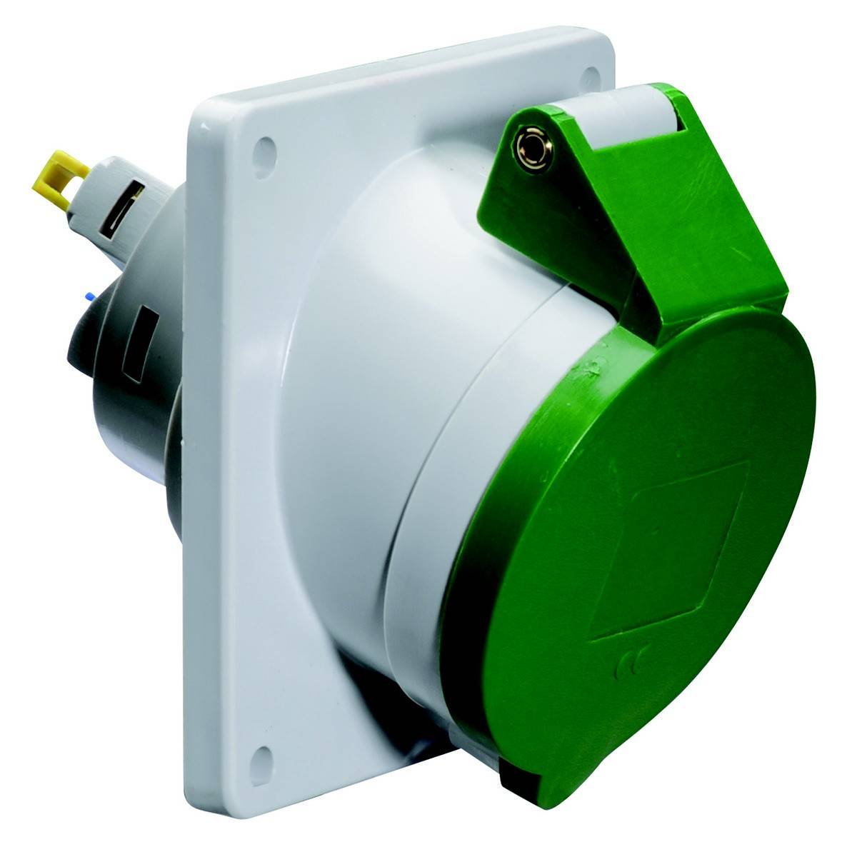 Bals Elektrotechnik 12798 12798 CEE Anbaudose 32.0A 4polig 500V 1St.