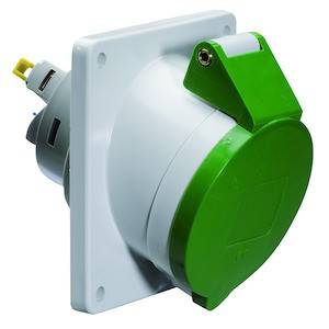 Bals Elektrotechnik 12798 12798 CEE Anbaudose 32.0A 4polig 500V 1St.