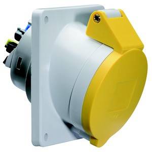 Bals Elektrotechnik 12793 12793 CEE Anbaudose 32.0A 4polig 110V 1St.