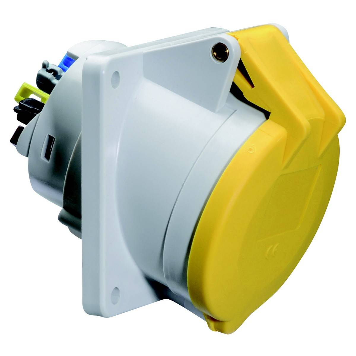 Bals Elektrotechnik 12870 12870 CEE Anbaudose 32.0A 4polig 110V 1St.