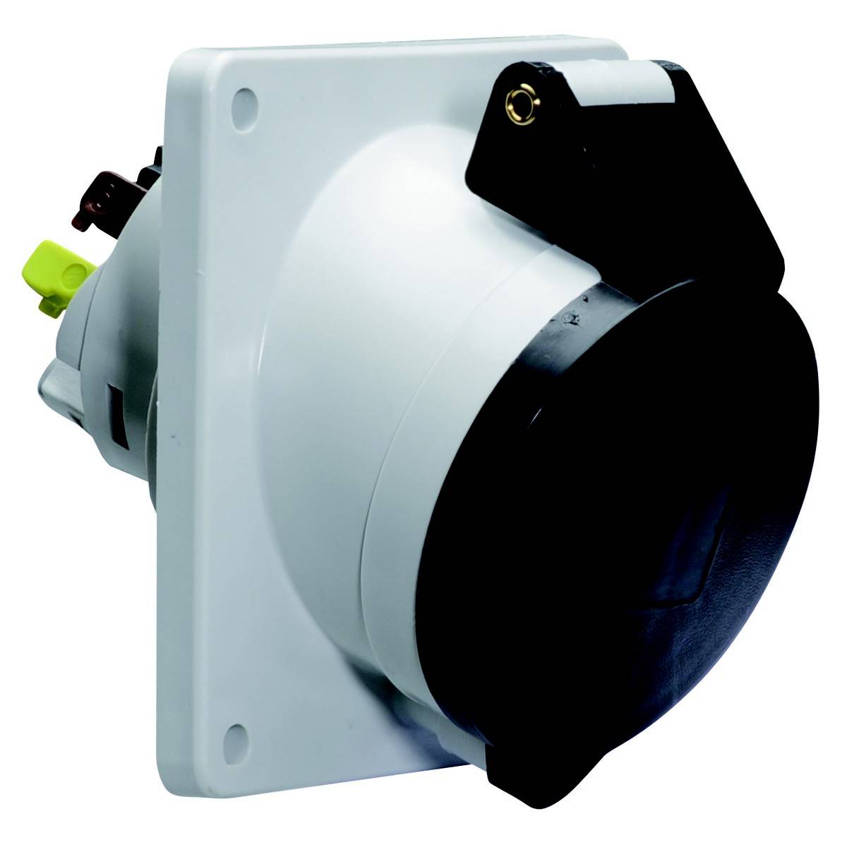 Bals Elektrotechnik 12796 12796 CEE Anbaudose 32.0A 4polig 500V 1St.