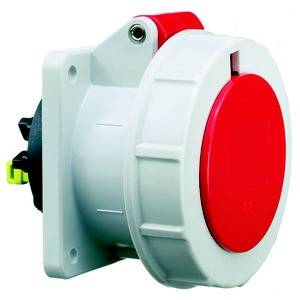 Bals Elektrotechnik 13157 13157 CEE Anbaudose 16.0A 4polig 400V 1St.