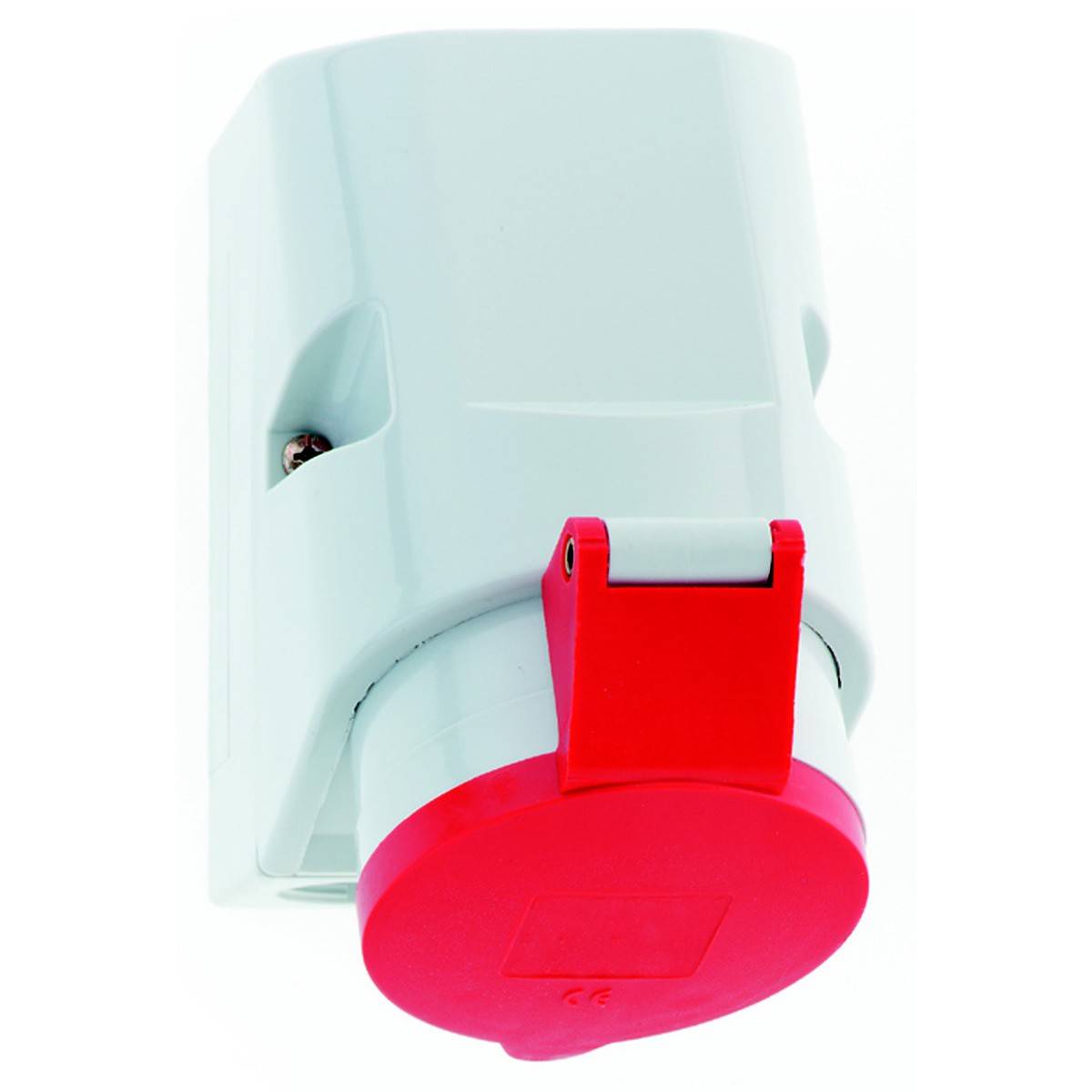 Bals Elektrotechnik 11962 11962 CEE Wandsteckdose 32.0A 5polig 400V 1St.