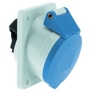 Bals Elektrotechnik 12325 12325 CEE Anbaudose 32.0A 4polig 230V 1St.