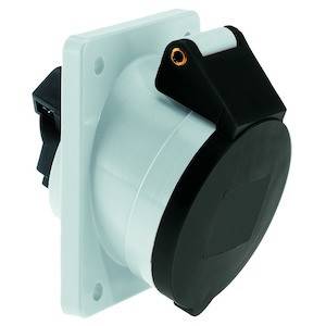 Bals Elektrotechnik 12368 12368 CEE Anbaudose 32.0A 4polig 500V 1St.