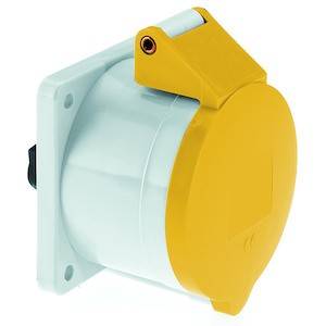 Bals Elektrotechnik 13009 13009 CEE Anbaudose 32.0A 4polig 110V 1St.