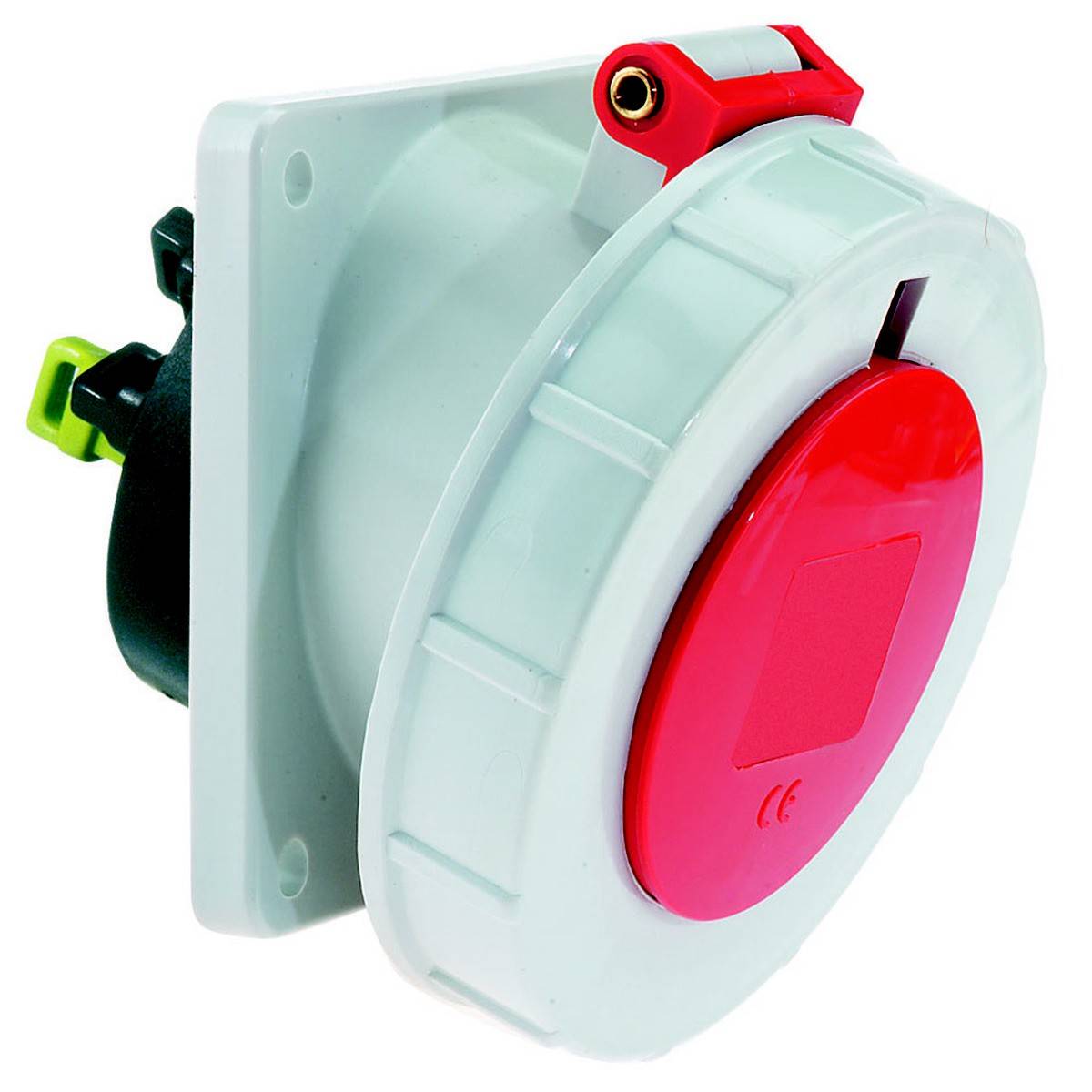 Bals Elektrotechnik 12839 12839 CEE Anbaudose 16.0A 5polig 400V 1St.