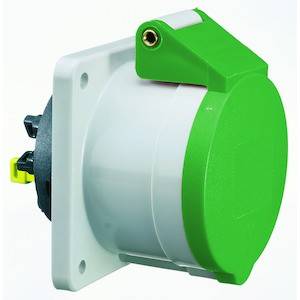 Bals Elektrotechnik 13718 13718 CEE Anbaudose 32.0A 5polig 500V 1St.