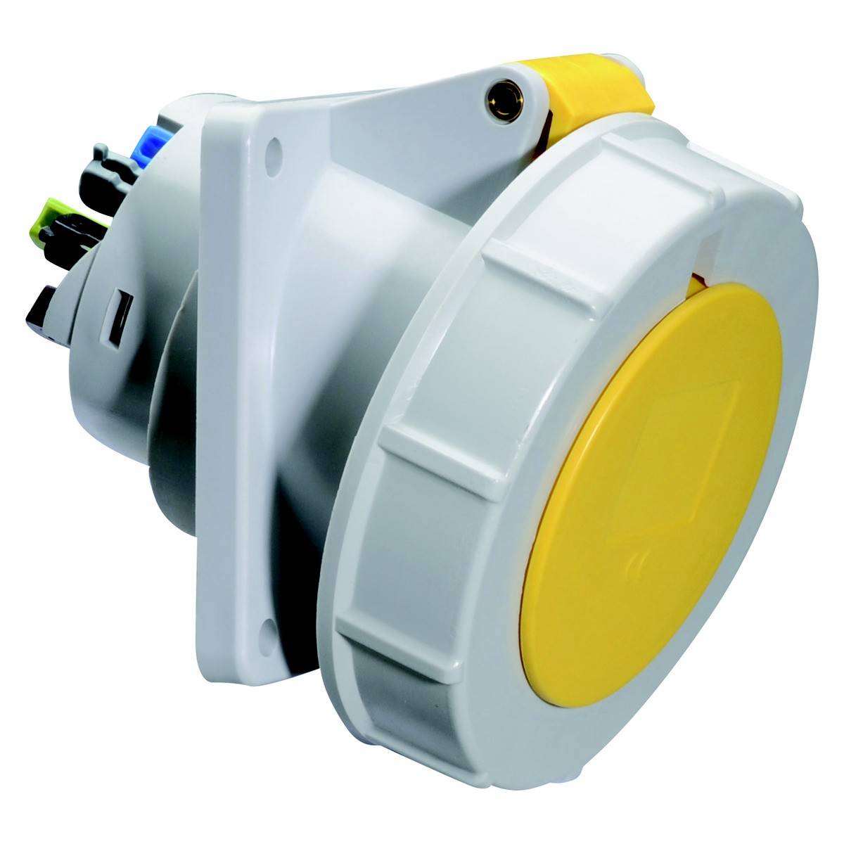 Bals Elektrotechnik 12917 12917 CEE Anbaudose 16.0A 3polig 110V 1St.