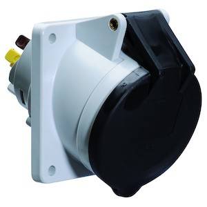 Bals Elektrotechnik 12883 12883 CEE Anbaudose 32.0A 4polig 500V 1St.