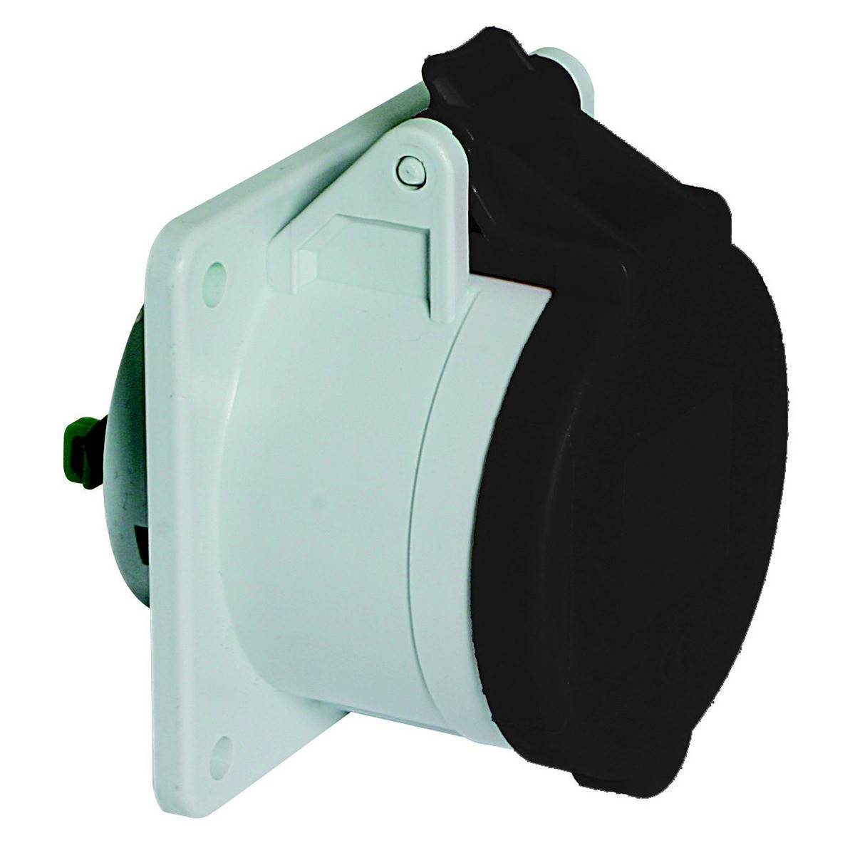 Bals Elektrotechnik 13776 13776 CEE Anbaudose 32.0A 4polig 500V 1St.