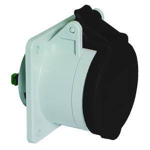 Bals Elektrotechnik 13776 13776 CEE Anbaudose 32.0A 4polig 500V 1St.