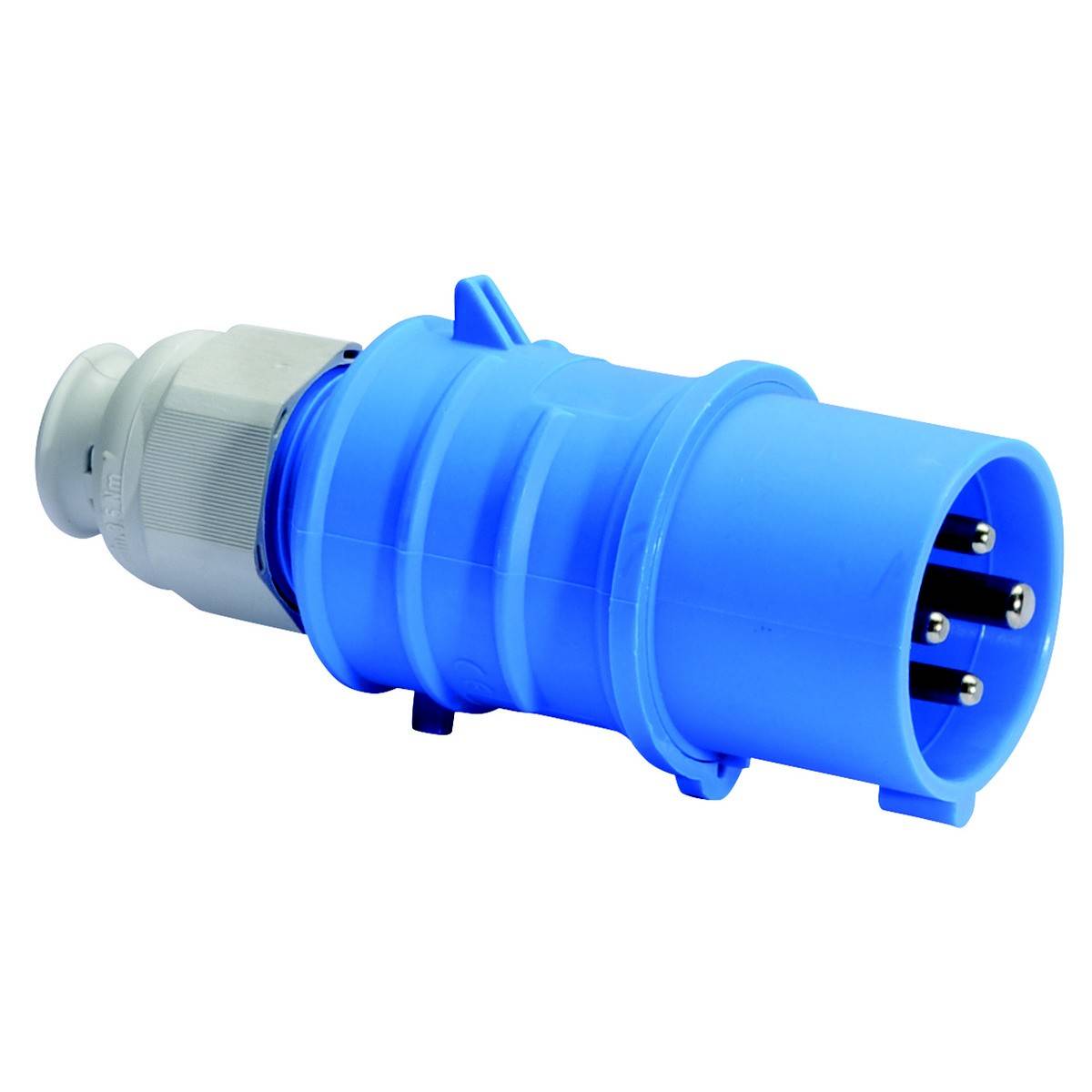 Bals Elektrotechnik 21841 21841 CEE Stecker 32.0A 4polig 230V 1St.