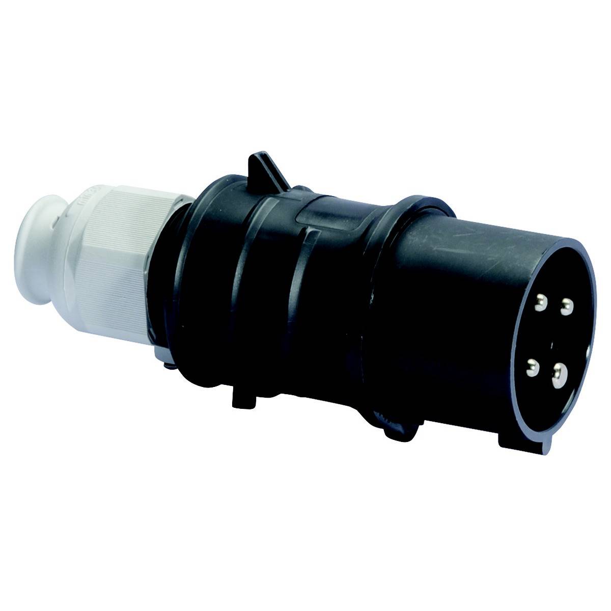 Bals Elektrotechnik 21692 21692 CEE Stecker 32.0A 4polig 500V 1St.