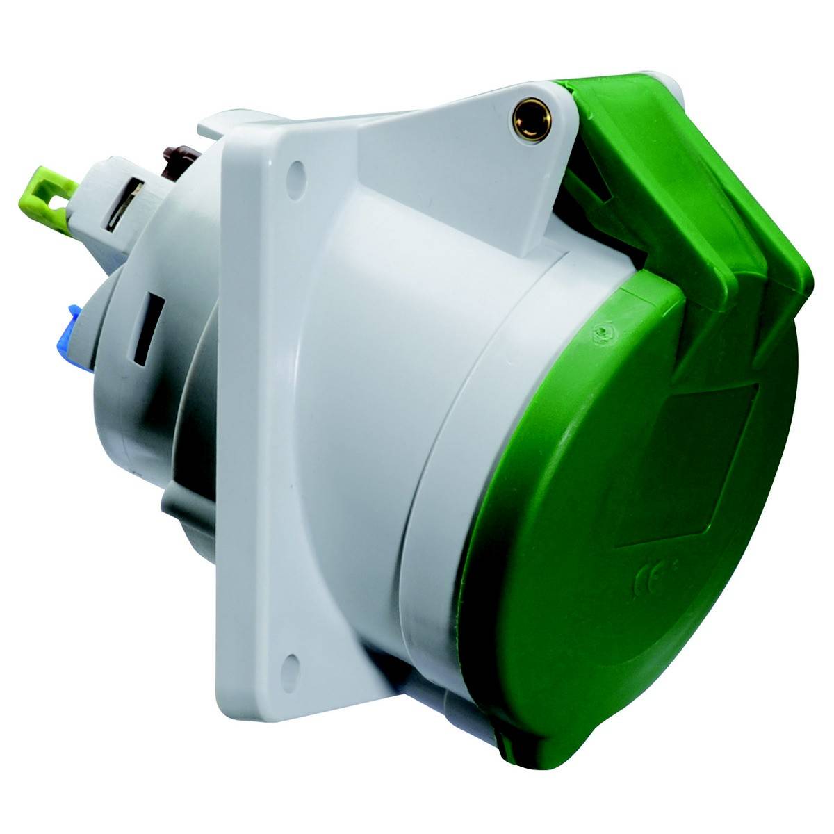 Bals Elektrotechnik 12770 12770 CEE Anbaudose 32.0A 5polig 500V 1St.