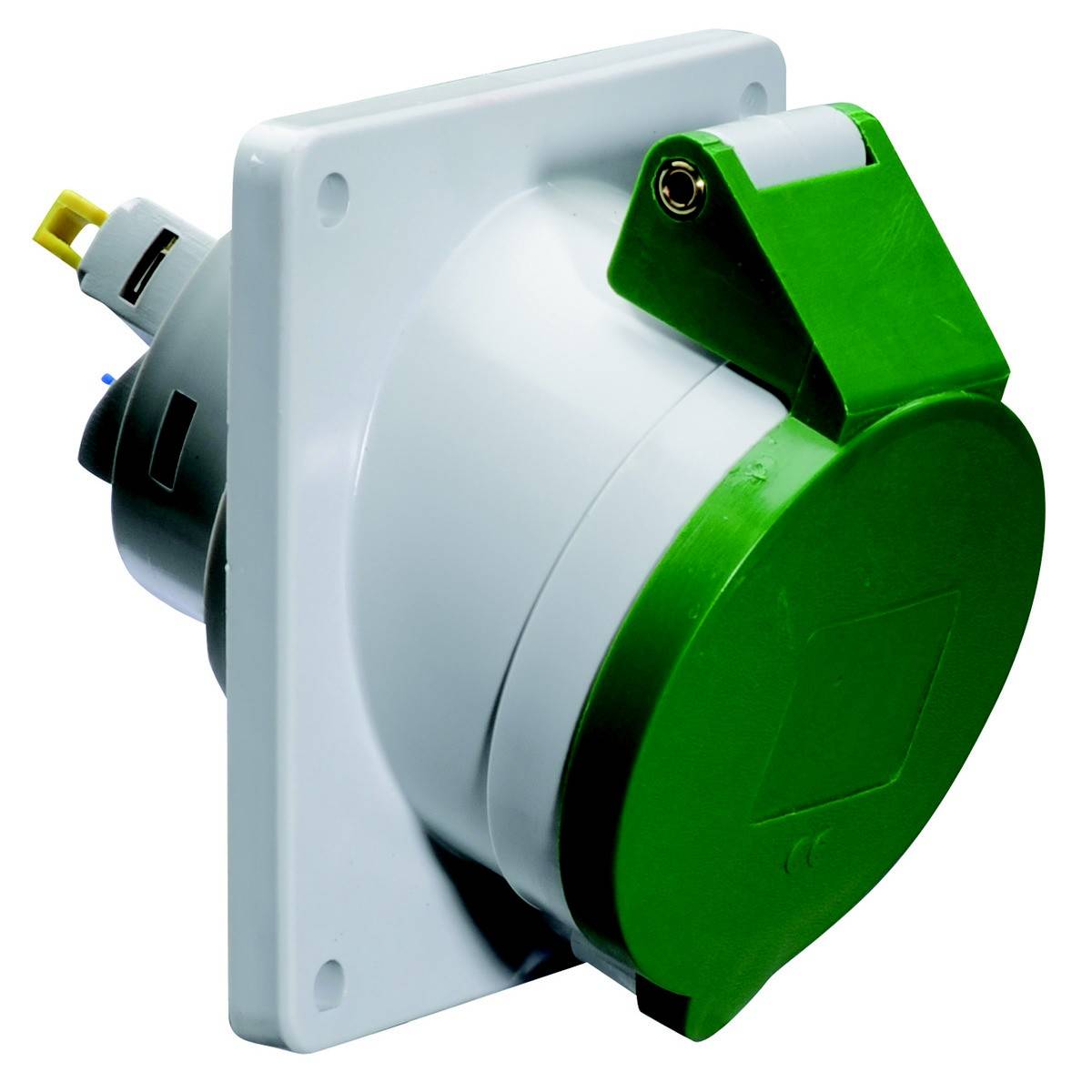 Bals Elektrotechnik 12803 12803 CEE Anbaudose 32.0A 5polig 500V 1St.