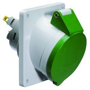 Bals Elektrotechnik 12804 12804 CEE Anbaudose 32.0A 5polig 500V 1St.