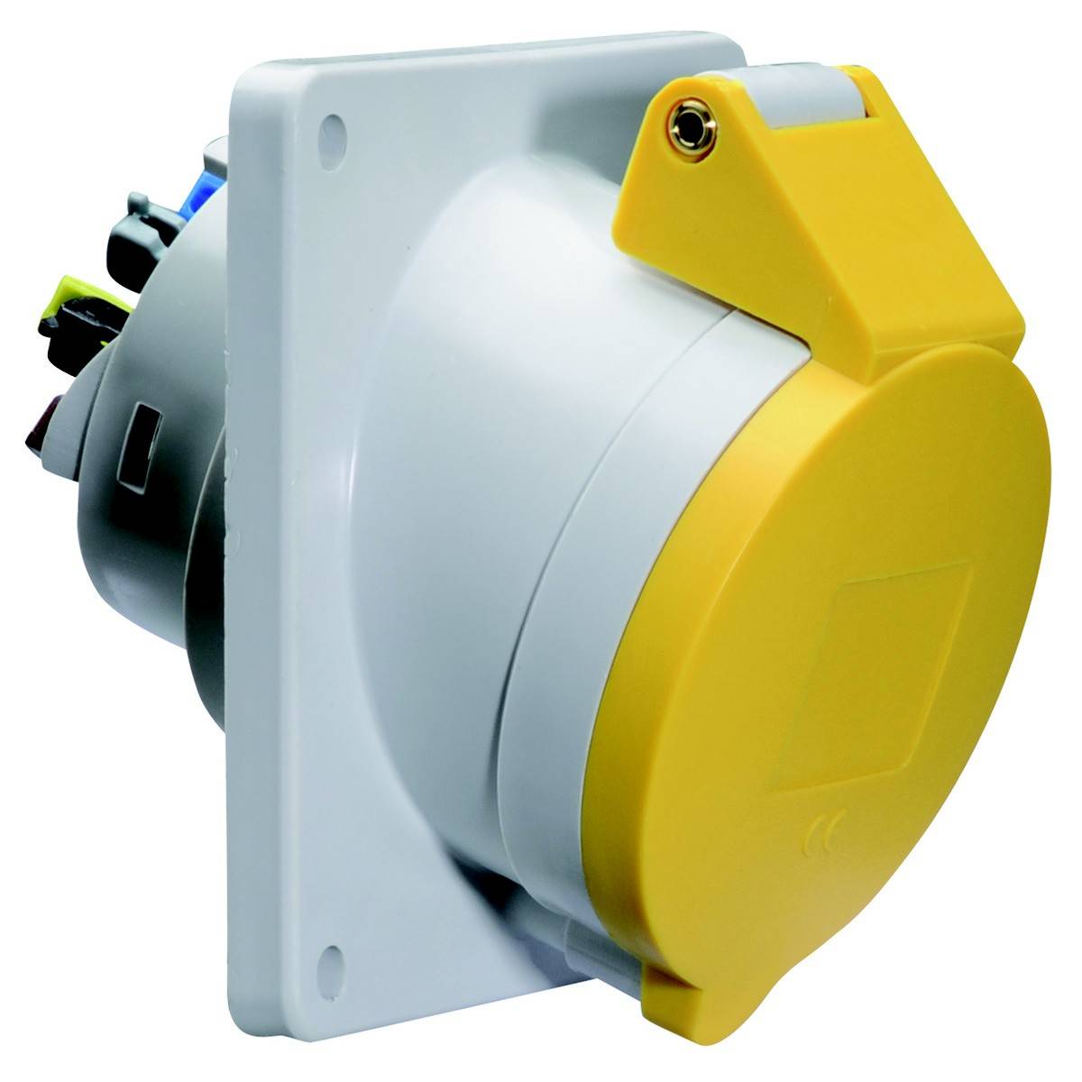 Bals Elektrotechnik 12799 12799 CEE Anbaudose 32.0A 5polig 110V 1St.